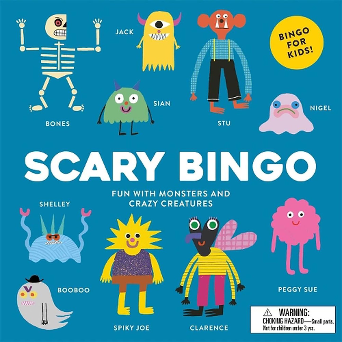 Scary Bingo