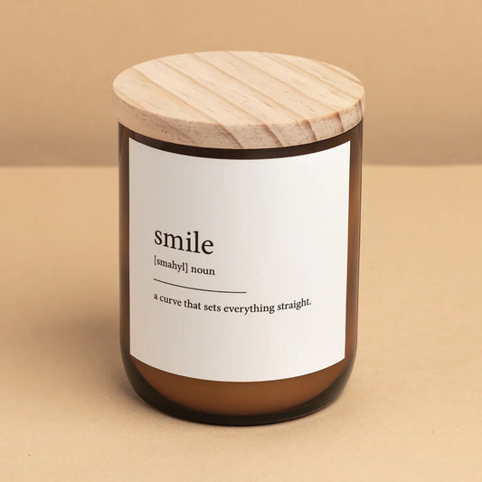 Dictionary Meaning Candle -Smile