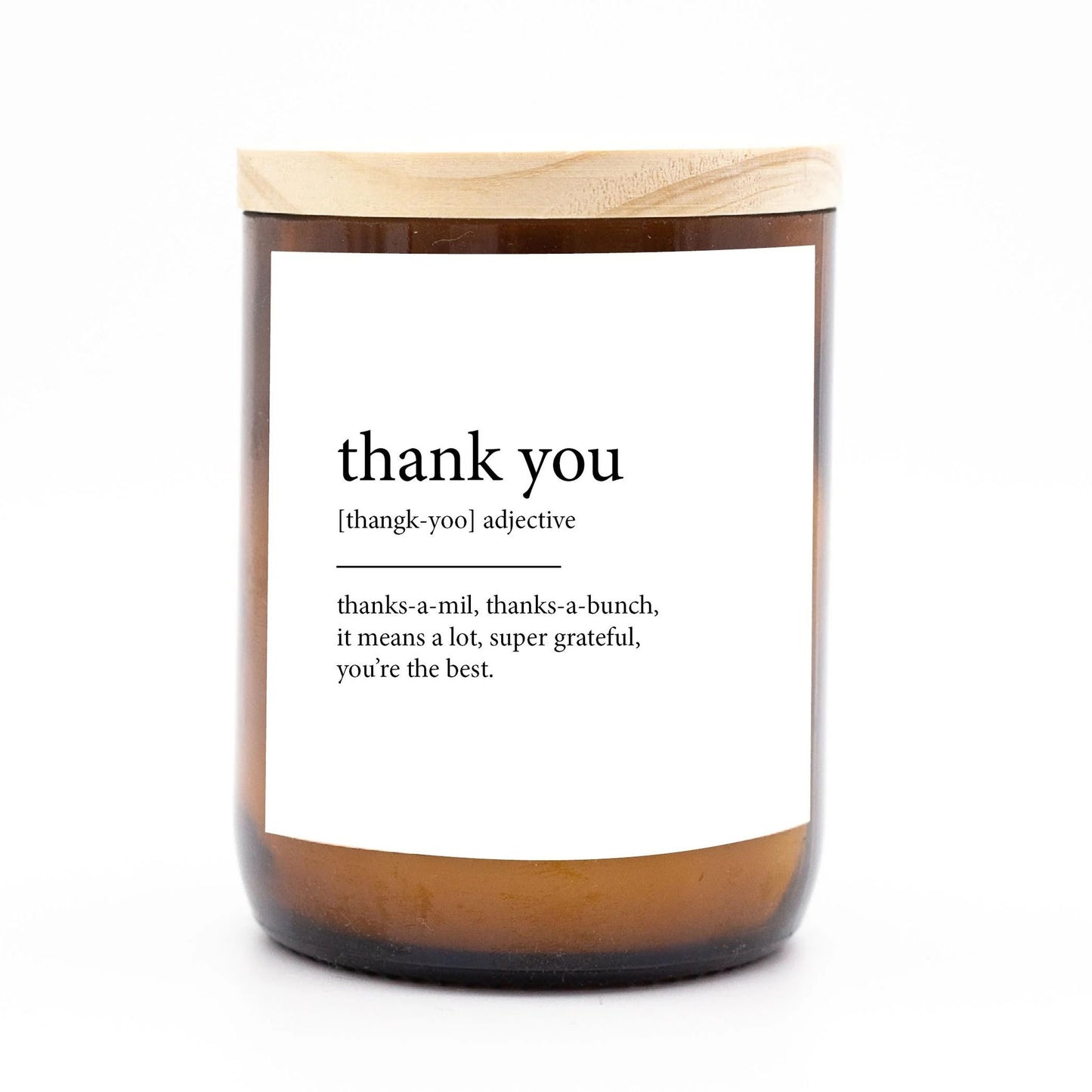 Dictionary Meaning Candle - Thank You