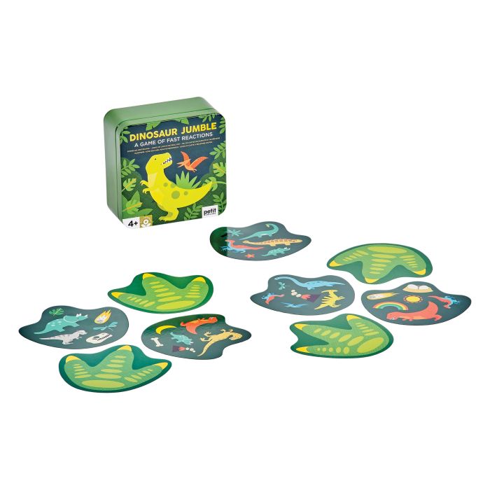 Dinosaur Jumble Card Game