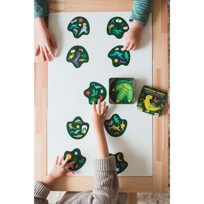 Dinosaur Jumble Card Game