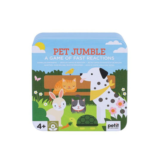 Pet Jumble Card Game