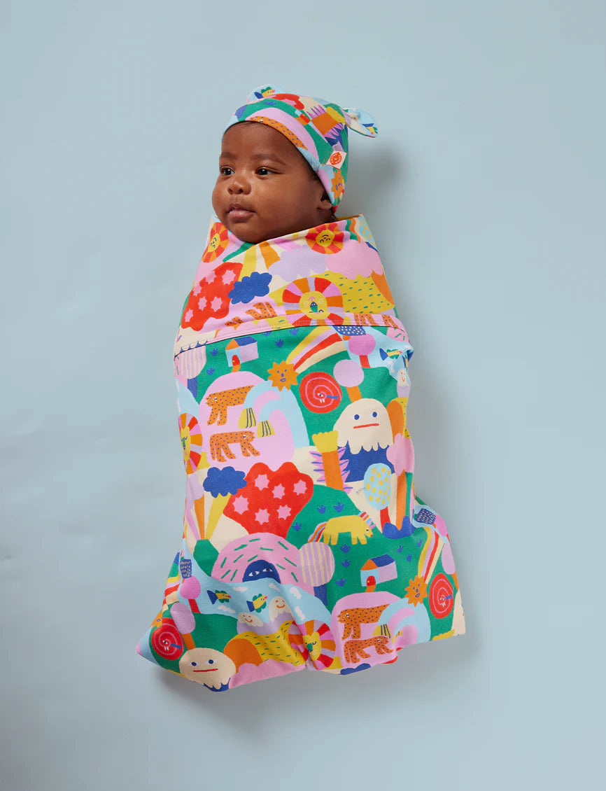 Rainbow Valley Baby Wrap Swaddle