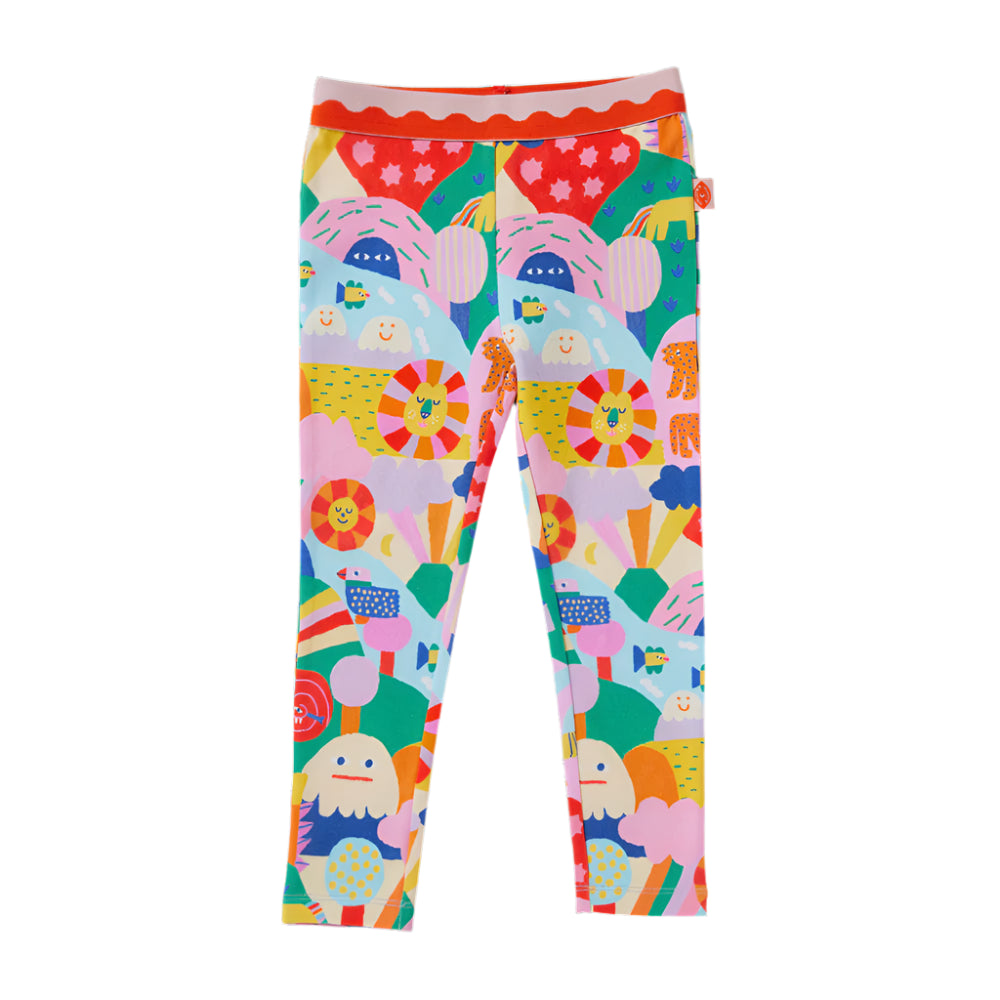 Rainbow Valley Kids Leggings