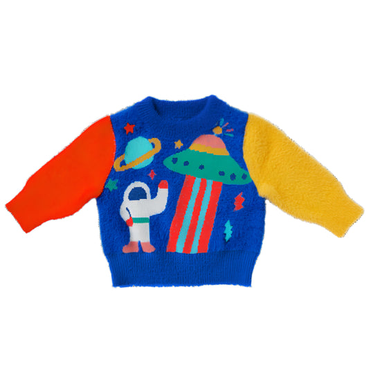 Rocket Ride Knit Jumper