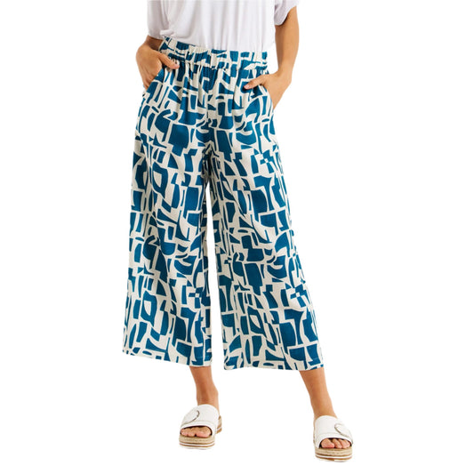 Senorita Pant - Geometric Print