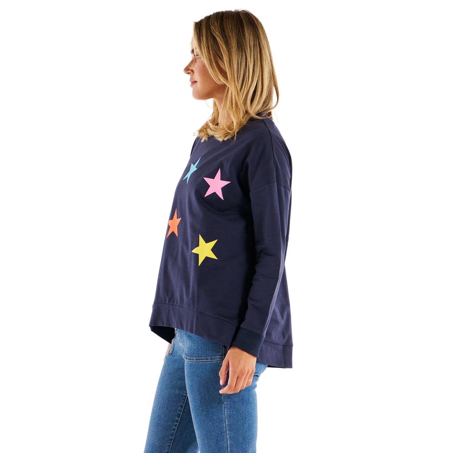 Sienna Star Jumper - Star Print