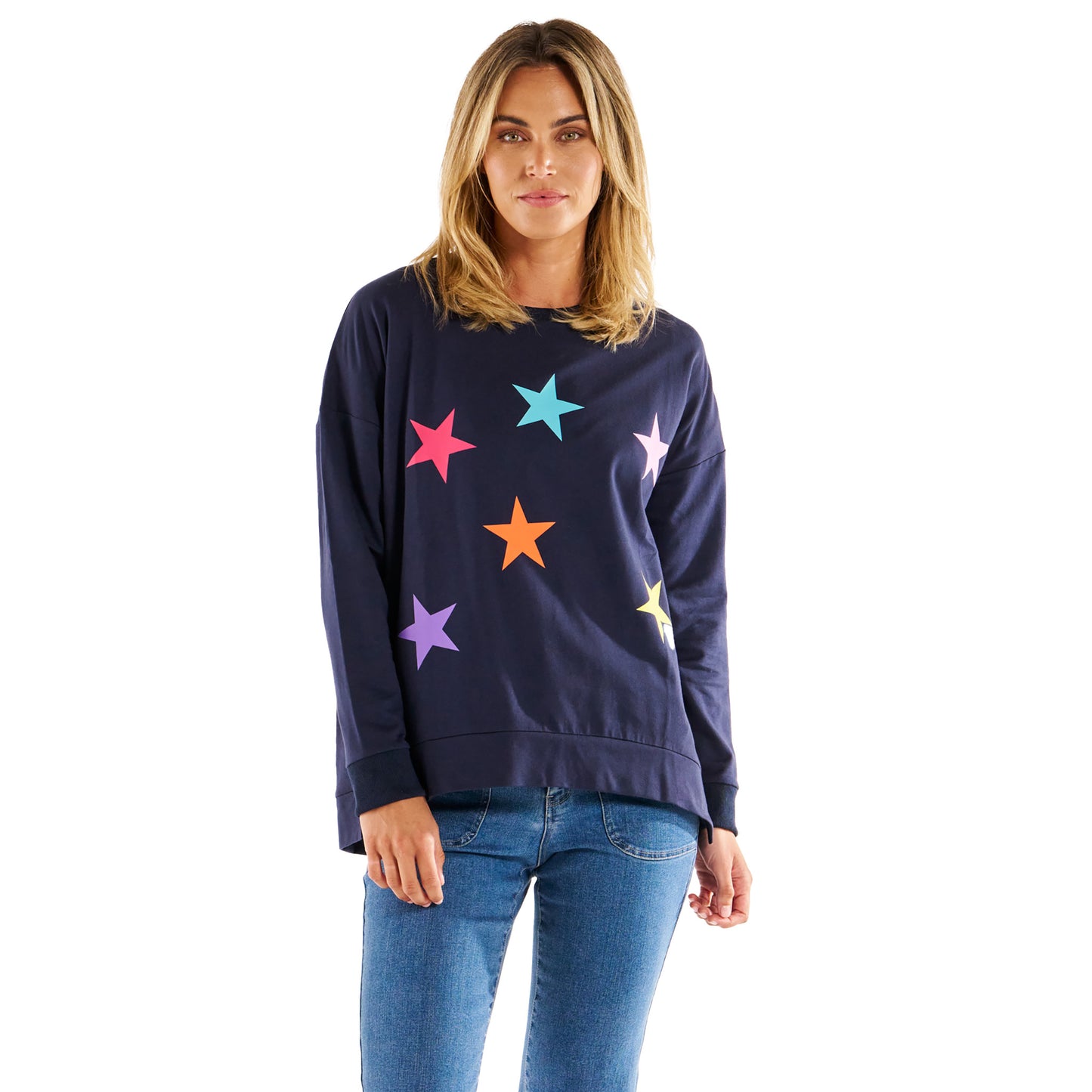 Sienna Star Jumper - Star Print