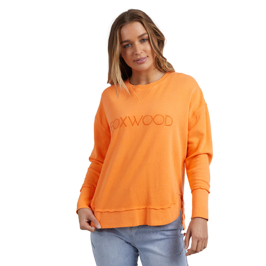 Foxwood Simplified Crew - Orange