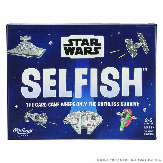 Selfish - Star Wars Edition