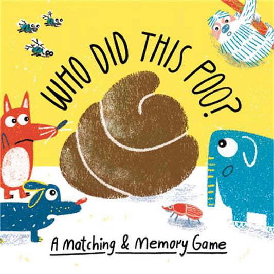 Who Did This Poo? - Memory & Matching Game