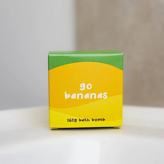 Go Bananas Cube Bath Bomb