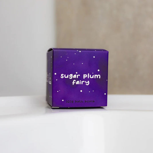 Sugar Plum Fairy Cube Bath Bomb