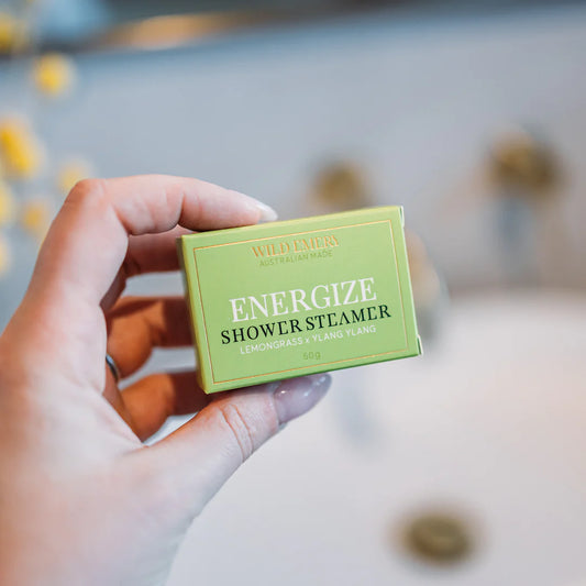 Energise Shower Steamer - Lemongrass x Ylang Ylang