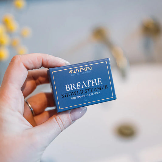 Breathe Shower Steamer - Rosemary x Lavender