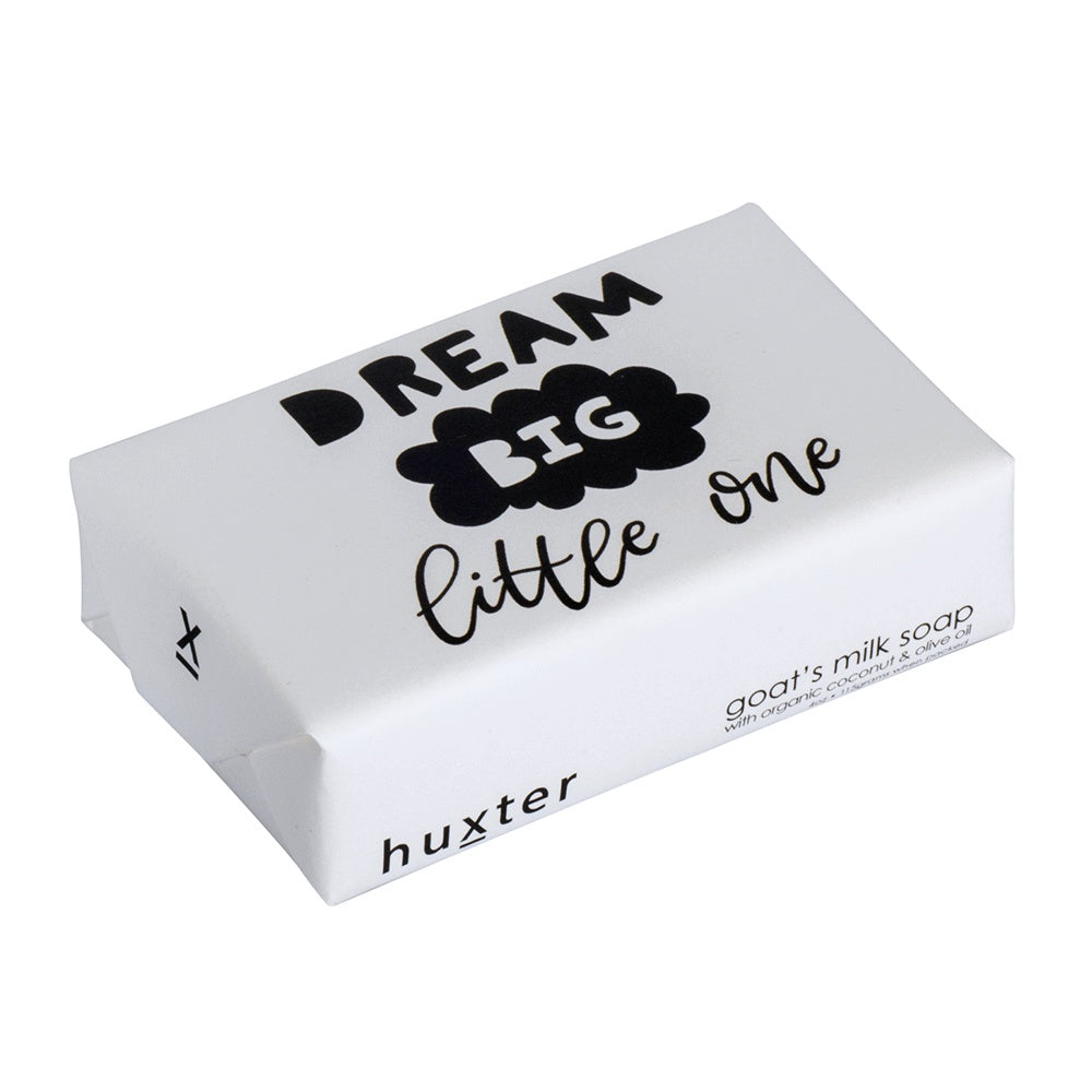 Dream Big Little One goats milk soap from huxter