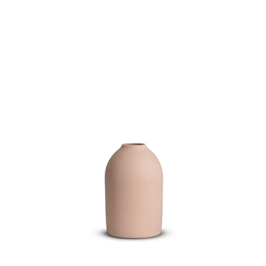 Marmoset Found Cocoon Vase - Small - Cloud Pink