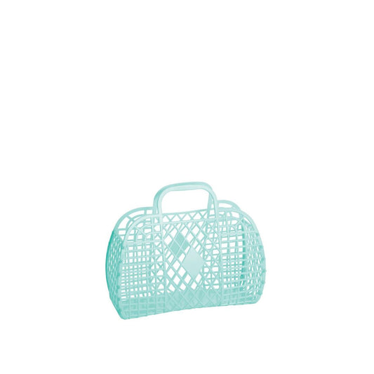 Retro Basket - Mint - Mini