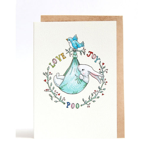 Love Joy Poo - Greeting Card