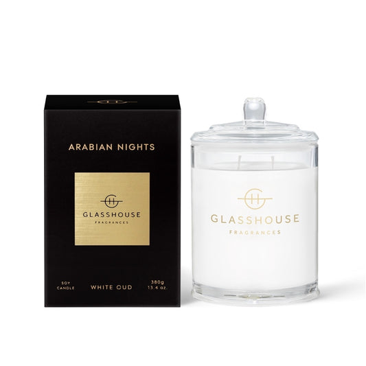 Arabian Nights Soy Candle - White Oud - 380g