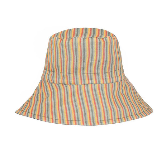 'Vacationer' Reversible Ladies Sun Hat - Gwen / Moss