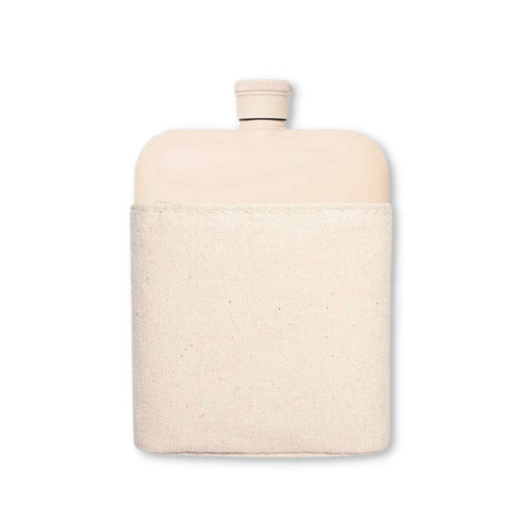 Flask & Canvas Carrier Cream