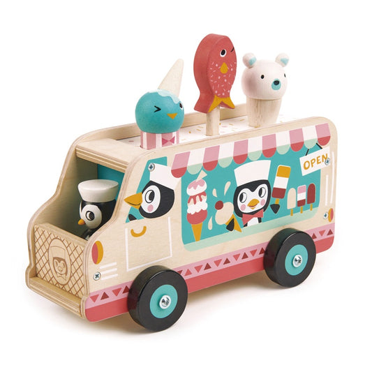 Tutti Fruitti Penguin Ice Cream Van