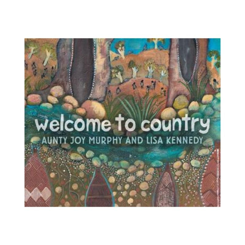 Welcome To Country - board book