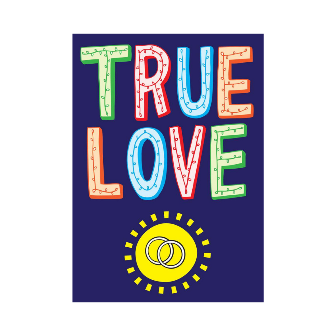 True Love - Greeting Card