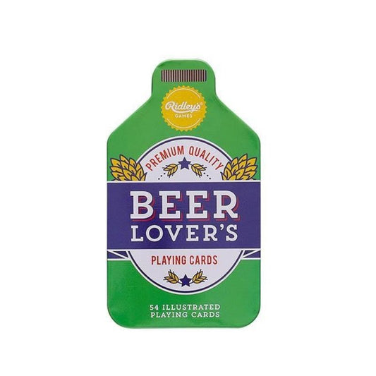 Beer Lover's Playing Cards