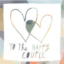 To The Happy Couple card