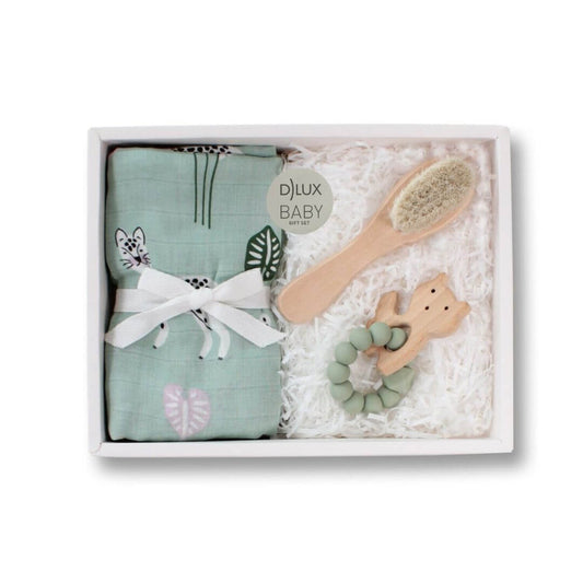 Spotty Cats Baby Gift Pack