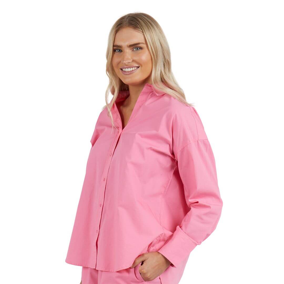 Delia Shirt - Pink