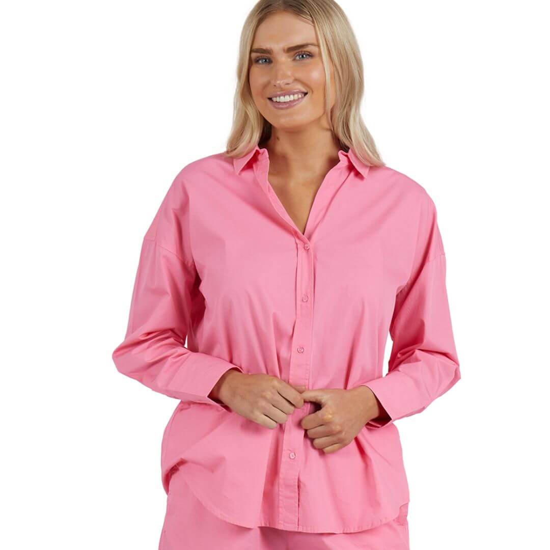 Delia Shirt - Pink