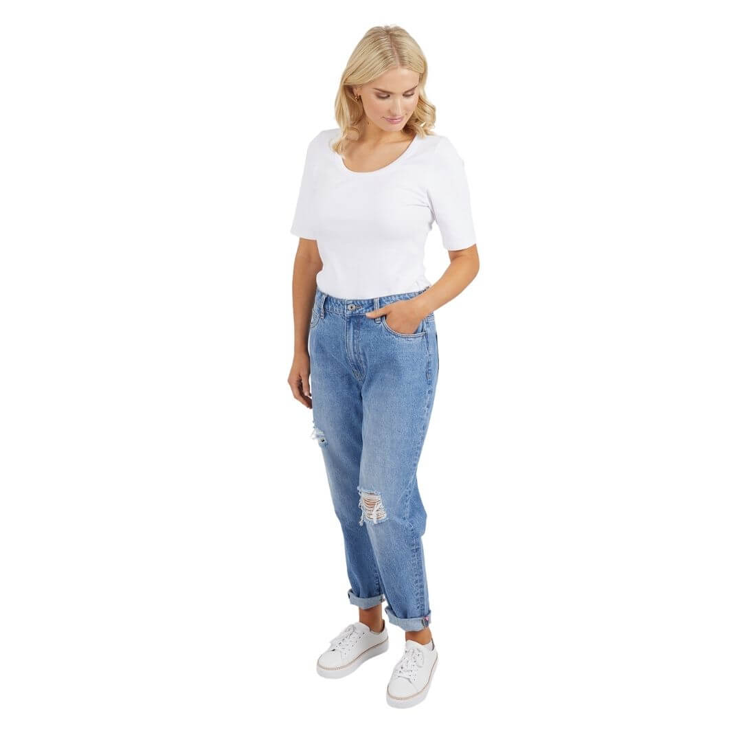 Maddie Relaxed Jean