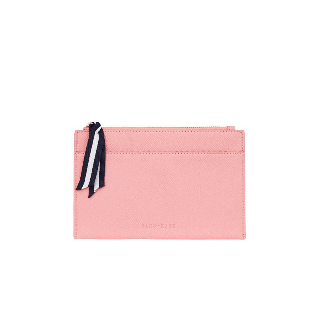 New York Coin Purse - Carnation Pink