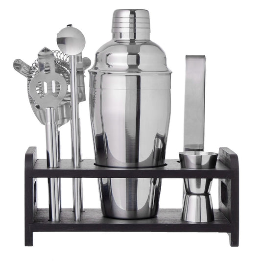 Fine Foods Bar Set with Stand - 7pce