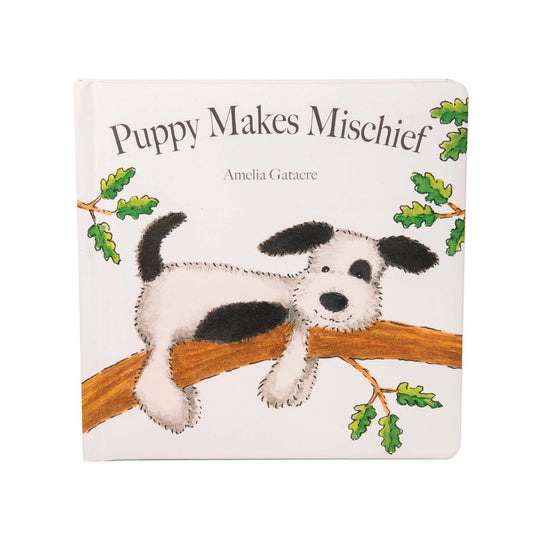 Puppy Makes Mischief Book