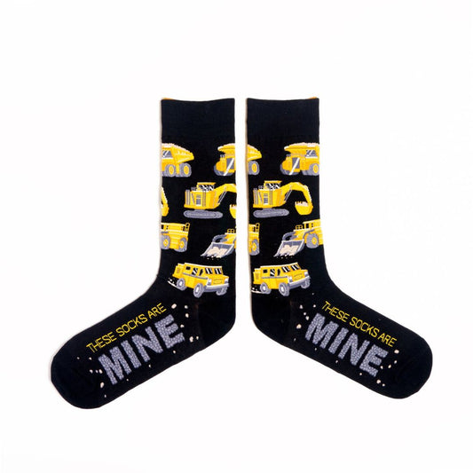 These Socks Are Mine Socks - Mens