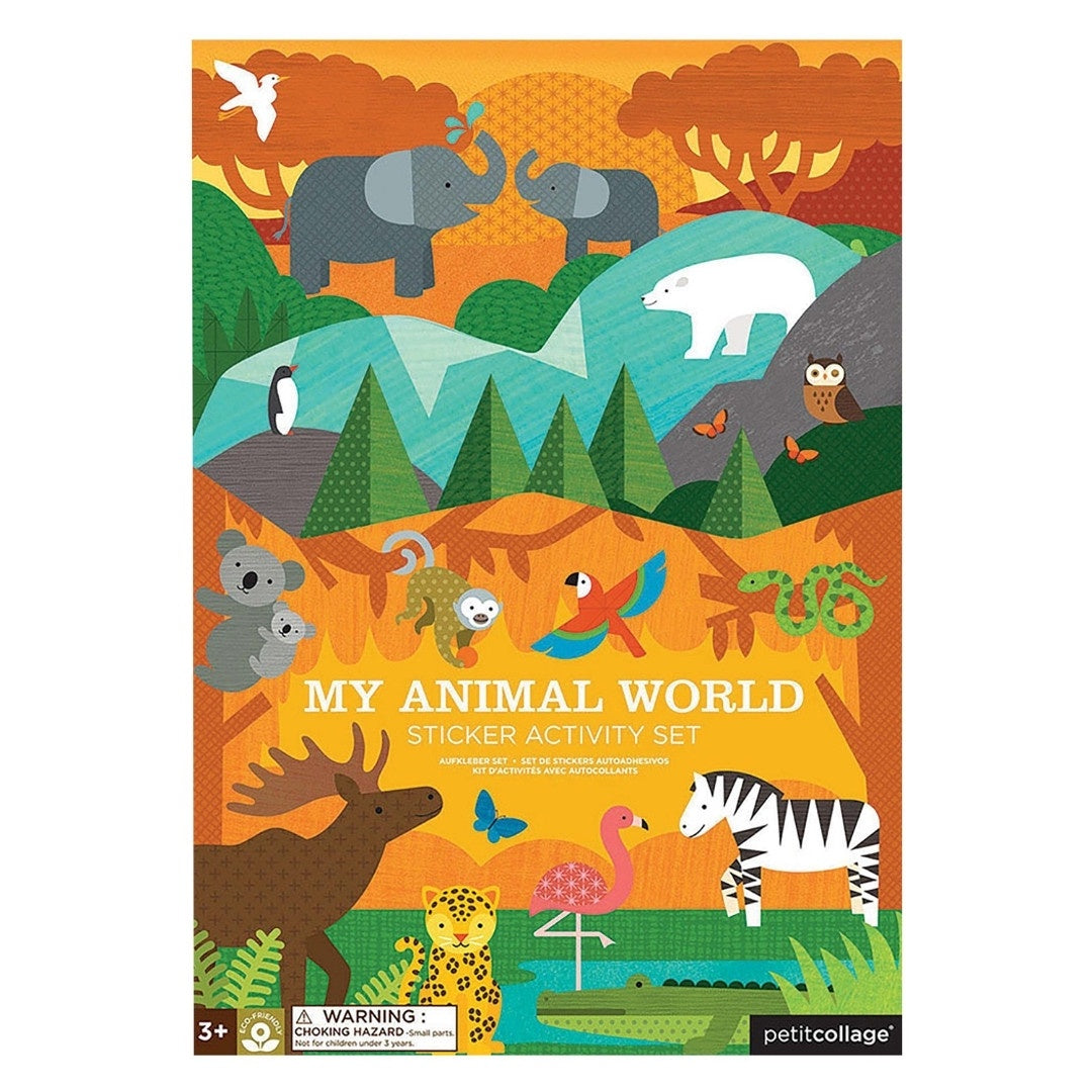 Sticker Activity Set - My Animal World