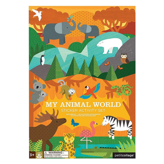 Sticker Activity Set - My Animal World
