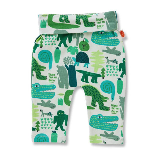 Things That Are Green Baby Yoga Legging