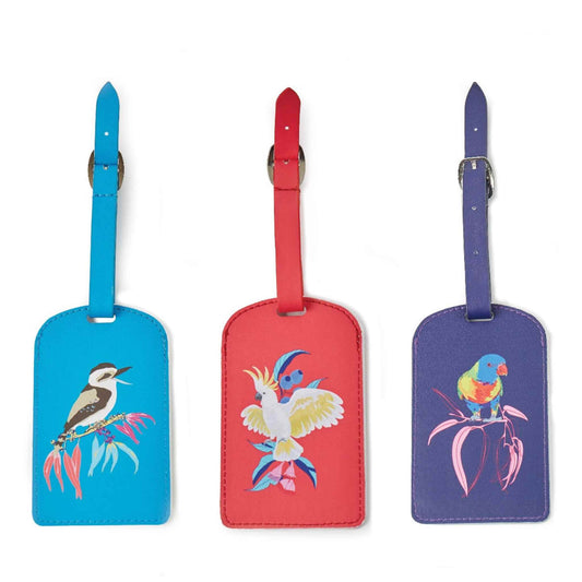 Australian Collection Birds Luggage Tag