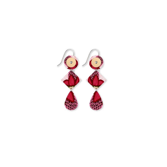 Kirsten Katz Banksia Whimsy Drop Earrings