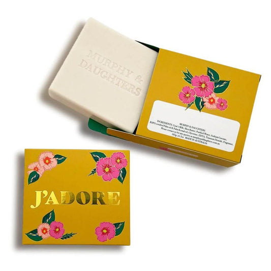 J'Adore - Grapefruit - Message Soap
