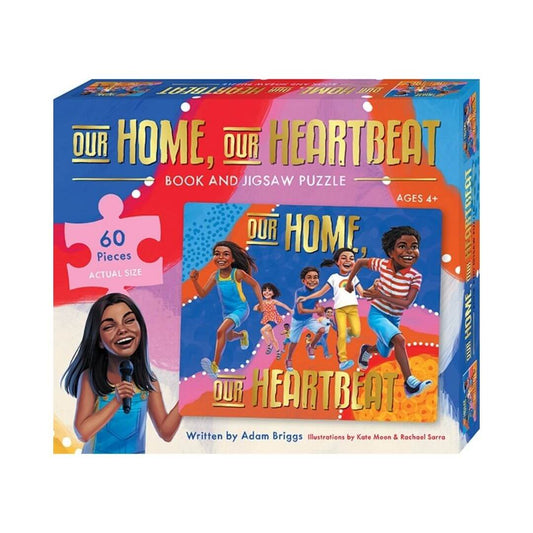 Our Home, Our Heartbeat - Book & Puzzle