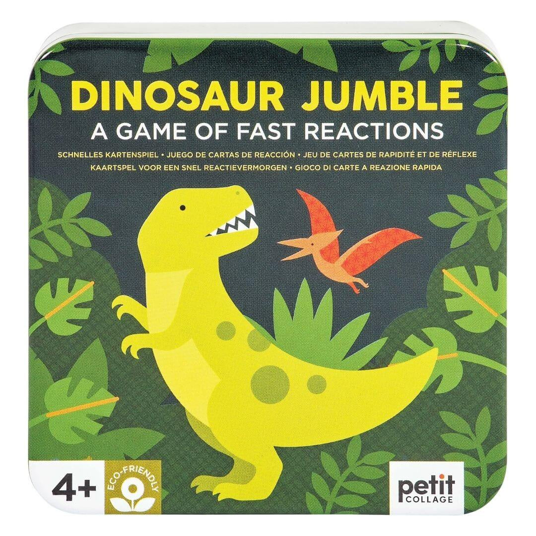 Dinosaur Jumble Card Game