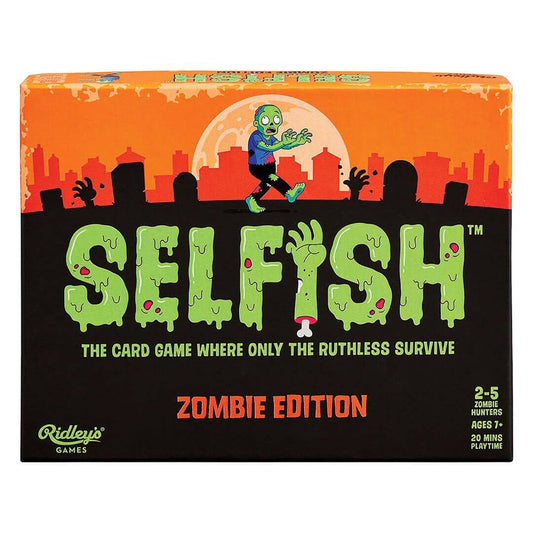 Selfish Card Game - Zombie Edition
