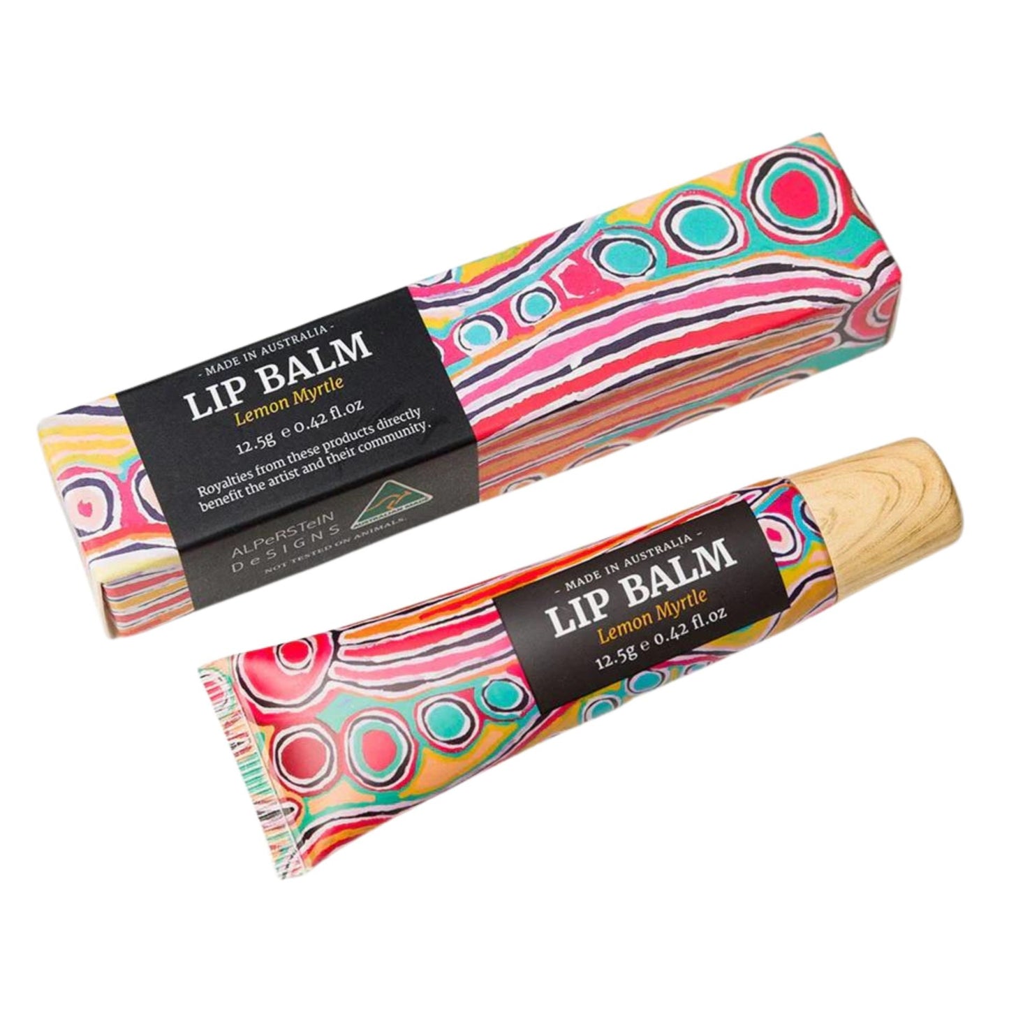 Judy Watson Lemon Myrtle Lip Balm