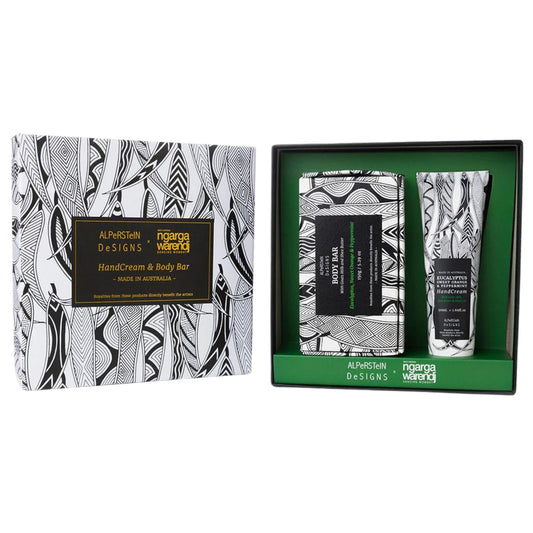 Eucalyptus Hand Cream & Body Bar Gift Set